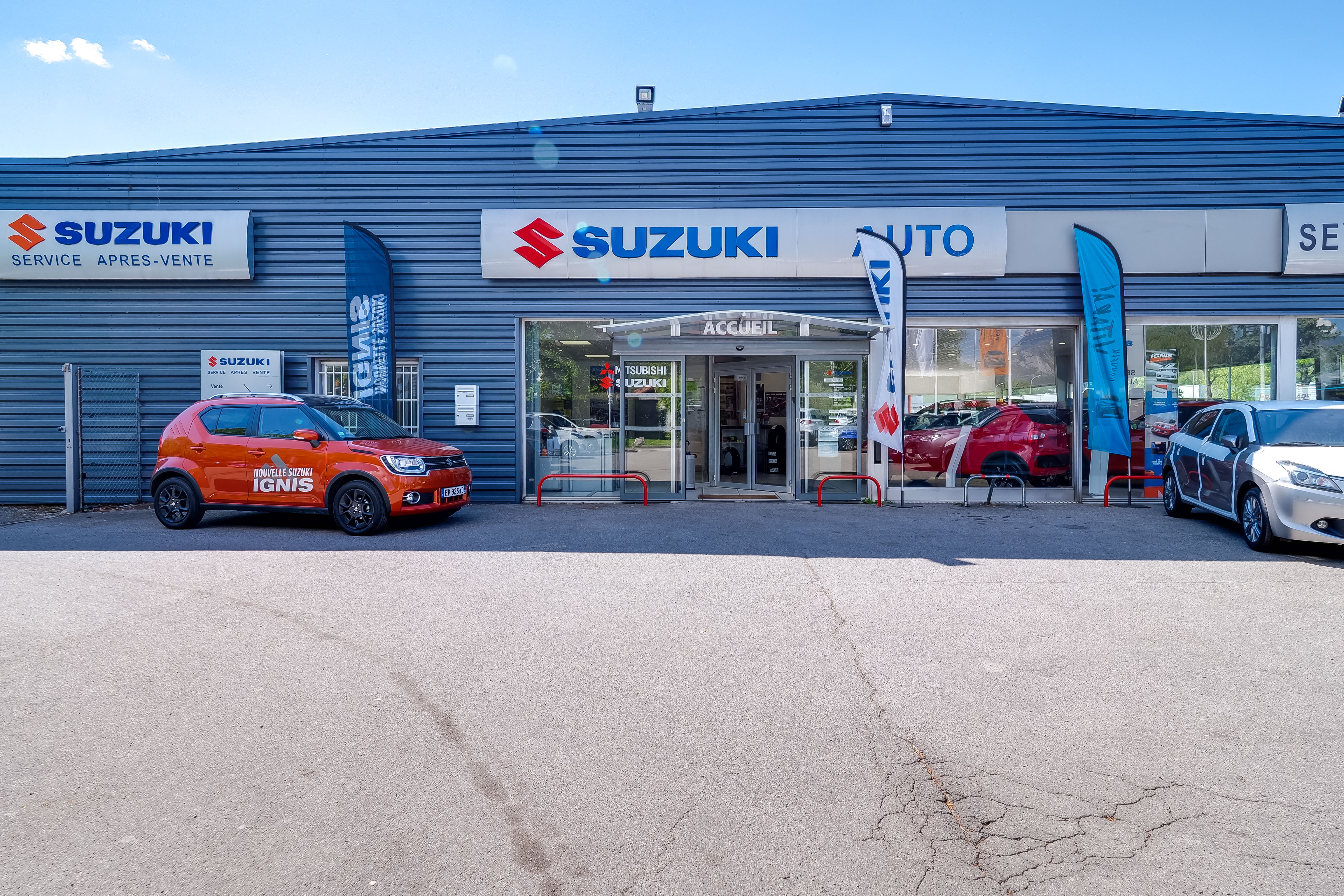 Suzuki affiche un parc français de 400 000 véhicules Alpes Auto