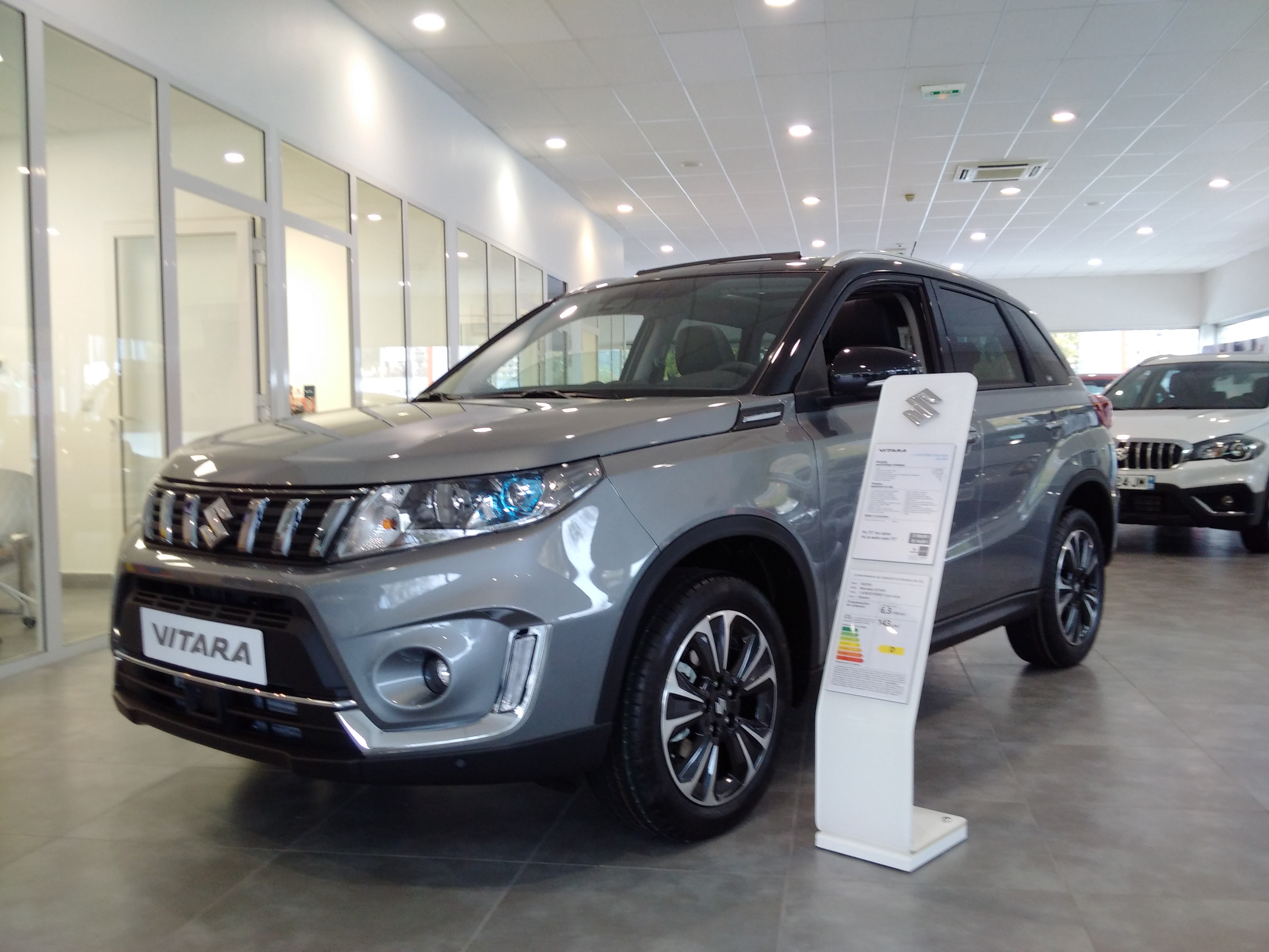 nouveau suzuki vitara