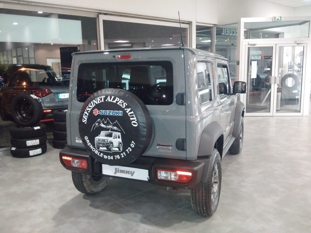 nouveau suzuki jimny seyssinet alpes auto nouveau suzuki jimny seyssinet alpes auto