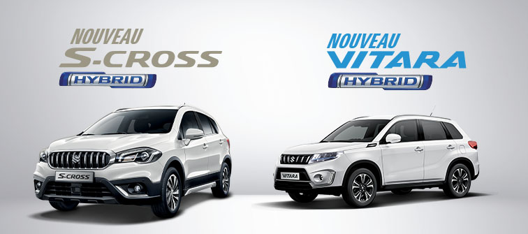 suzuki vitara hyrbide s-cross hybride