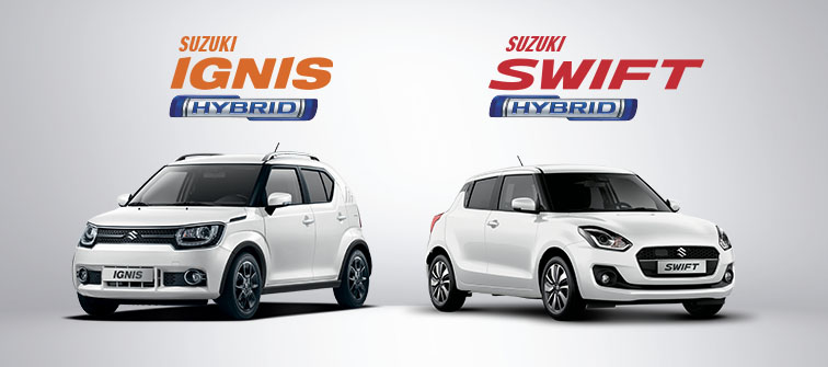 suzuki swift hybride ignis hybride