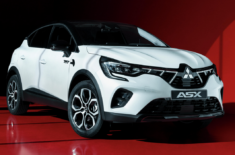 mitsubishi asx nouvelle génération