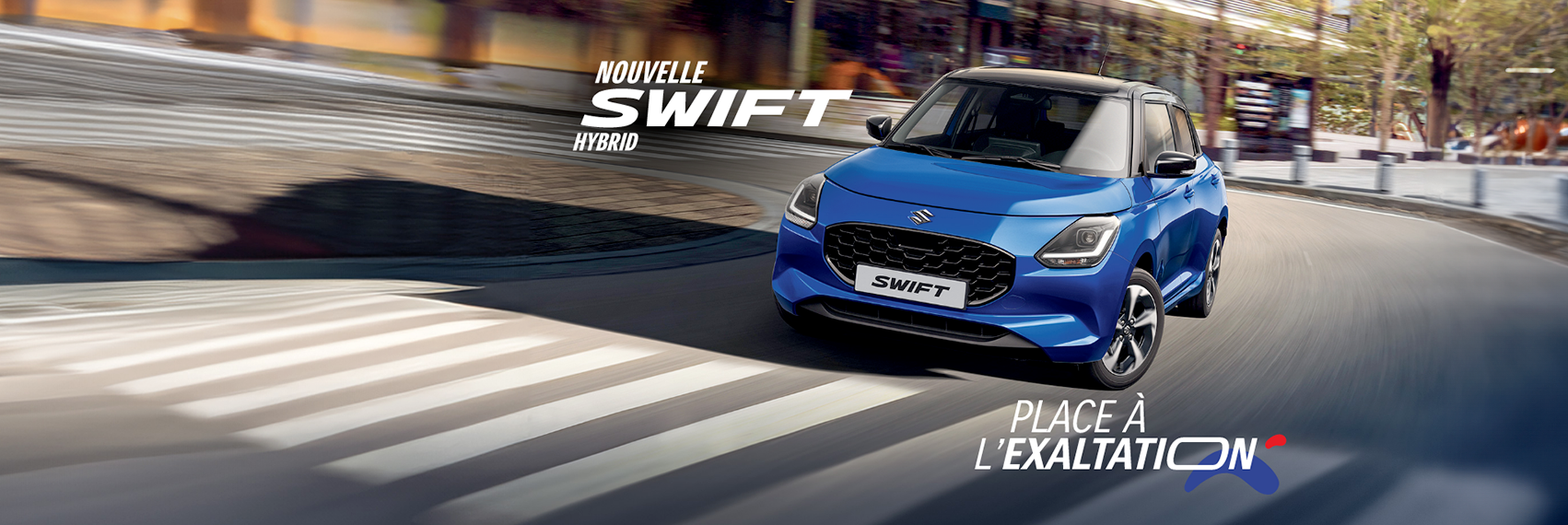 exaltation nouvelle swift hybride
