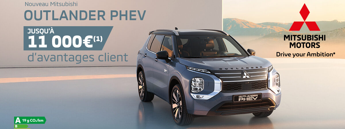 mitsubishi outlander phev